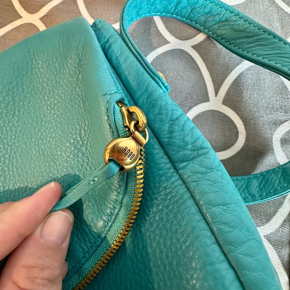HOBO- Teal Crossbody Bag - Picture 6 of 12